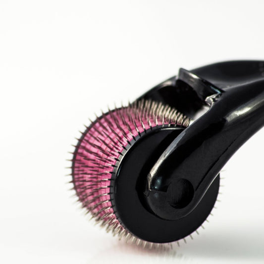Derma Roller 2 in 1 | For Skin(Texture) & Hair(Growth)