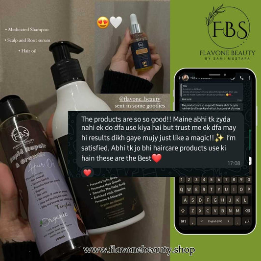 Rapid Repair & Growth Hair Oil🧴