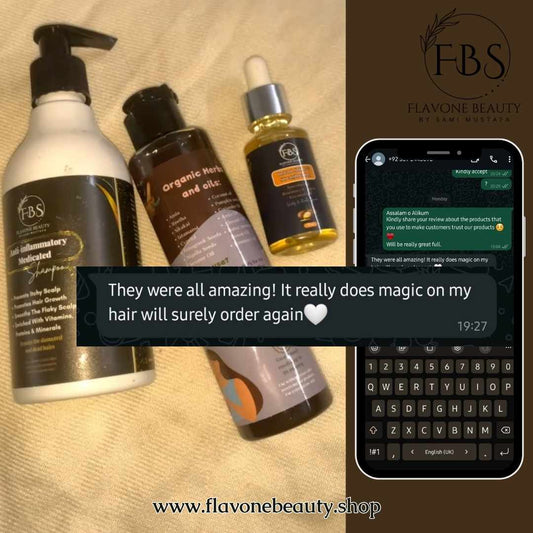 Anti-Inflammatory Medicated Shampoo🫧 | With Vitamins, Minerals & Proteins