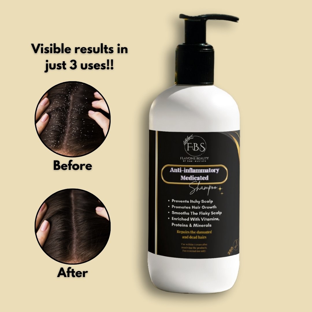 Anti-Inflammatory Medicated Shampoo🫧