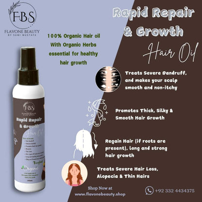 Rapid Repair & Growth Hair Oil💥