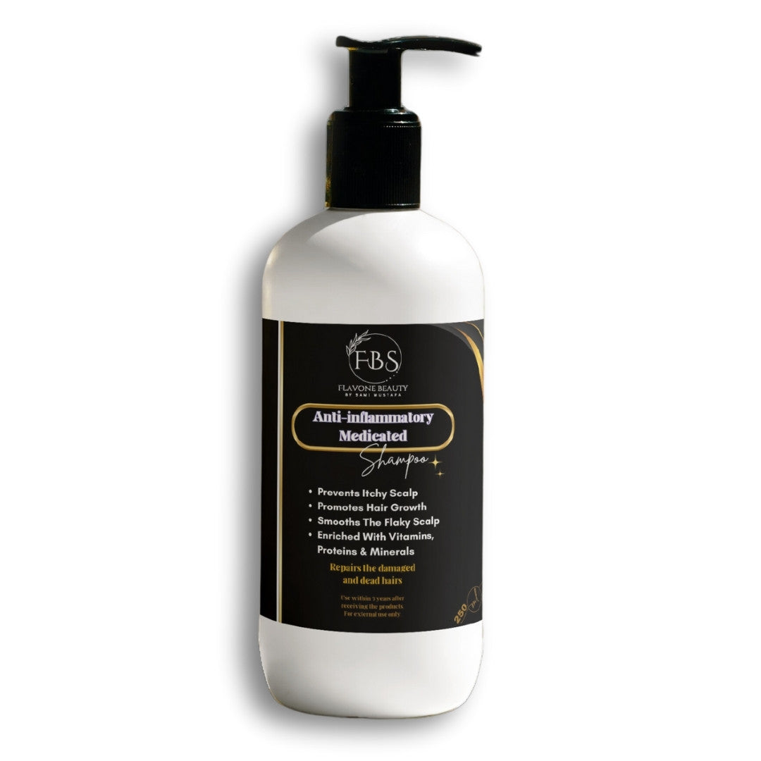 Anti-Inflammatory Medicated Shampoo🫧
