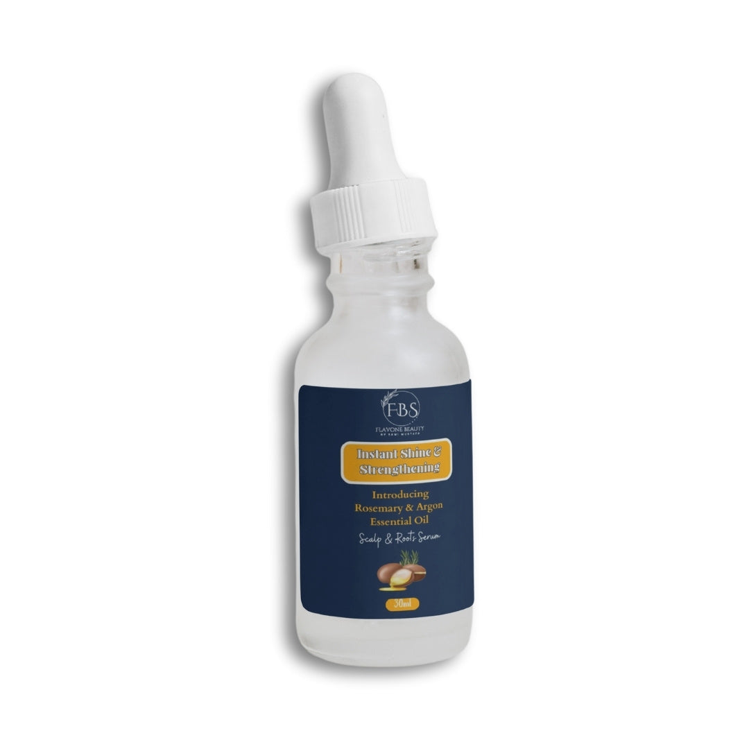 Rosemary & Argon Oil | Scalp & Roots Serum🪻
