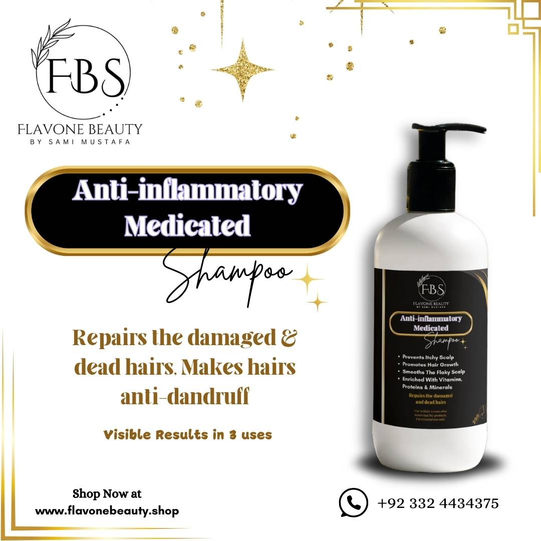 Anti-Inflammatory Medicated Shampoo🫧