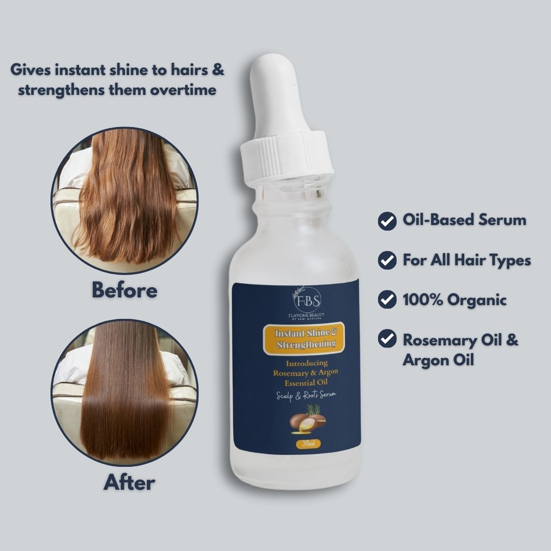 Rosemary & Argon Oil | Scalp & Roots Serum🪻