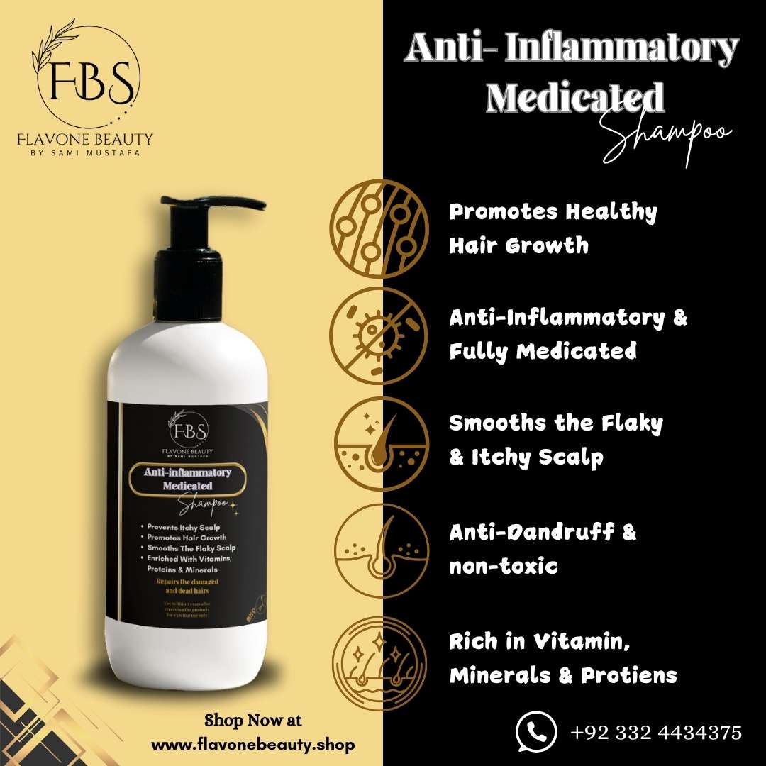 Anti-Inflammatory Medicated Shampoo🫧
