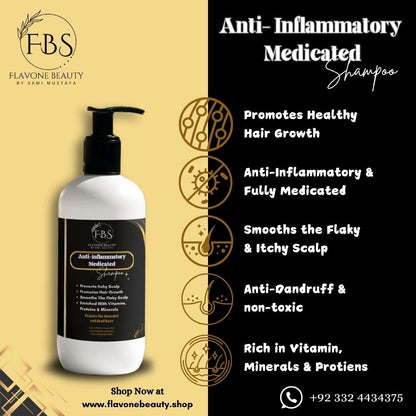 Anti-Inflammatory Medicated Shampoo🫧