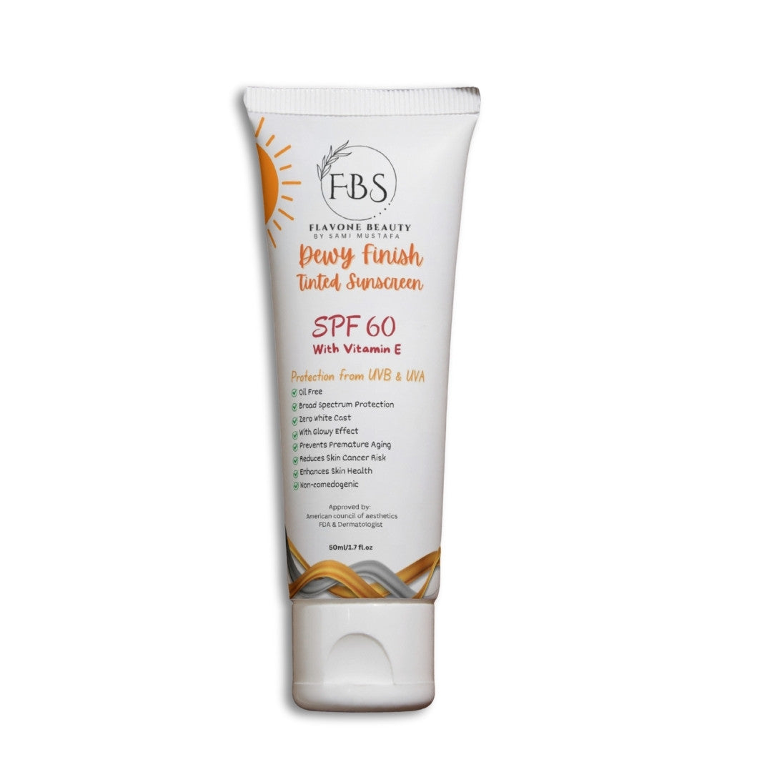 Dewy Finish Tinted Sunscreen🌻