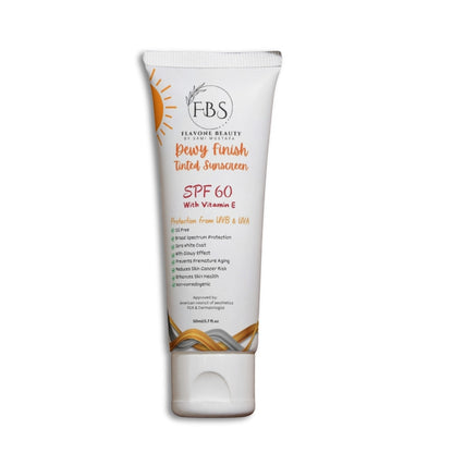 Dewy Finish Tinted Sunscreen🌻