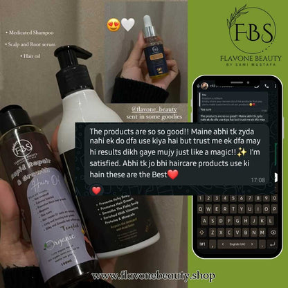 Rapid Repair & Growth Hair Oil💥